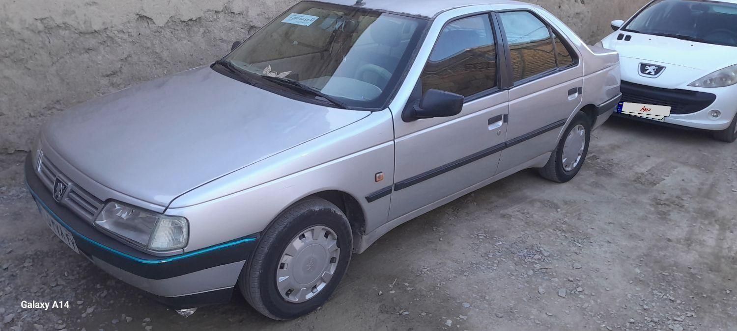 پژو 405 GLX - 1389