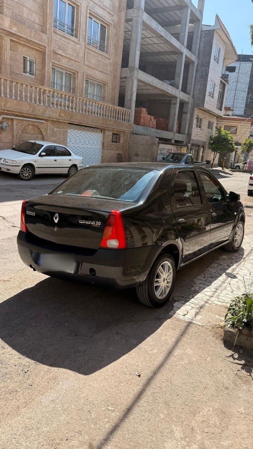 رنو تندر 90 اتوماتیک - 1396