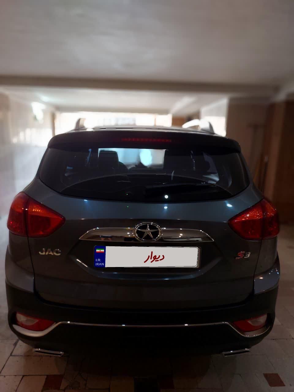 جک S3 اتوماتیک - 2022