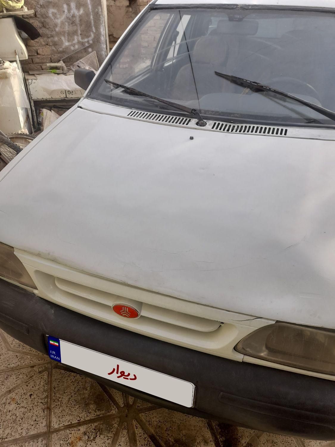 پراید صبا بنزینی - 1391