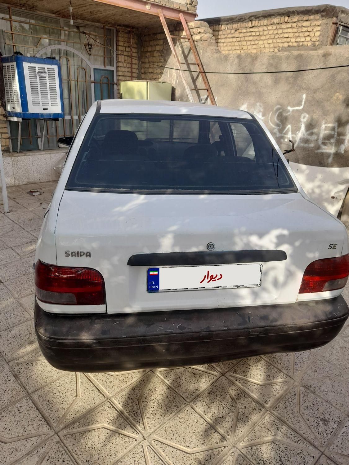 پراید صبا بنزینی - 1391
