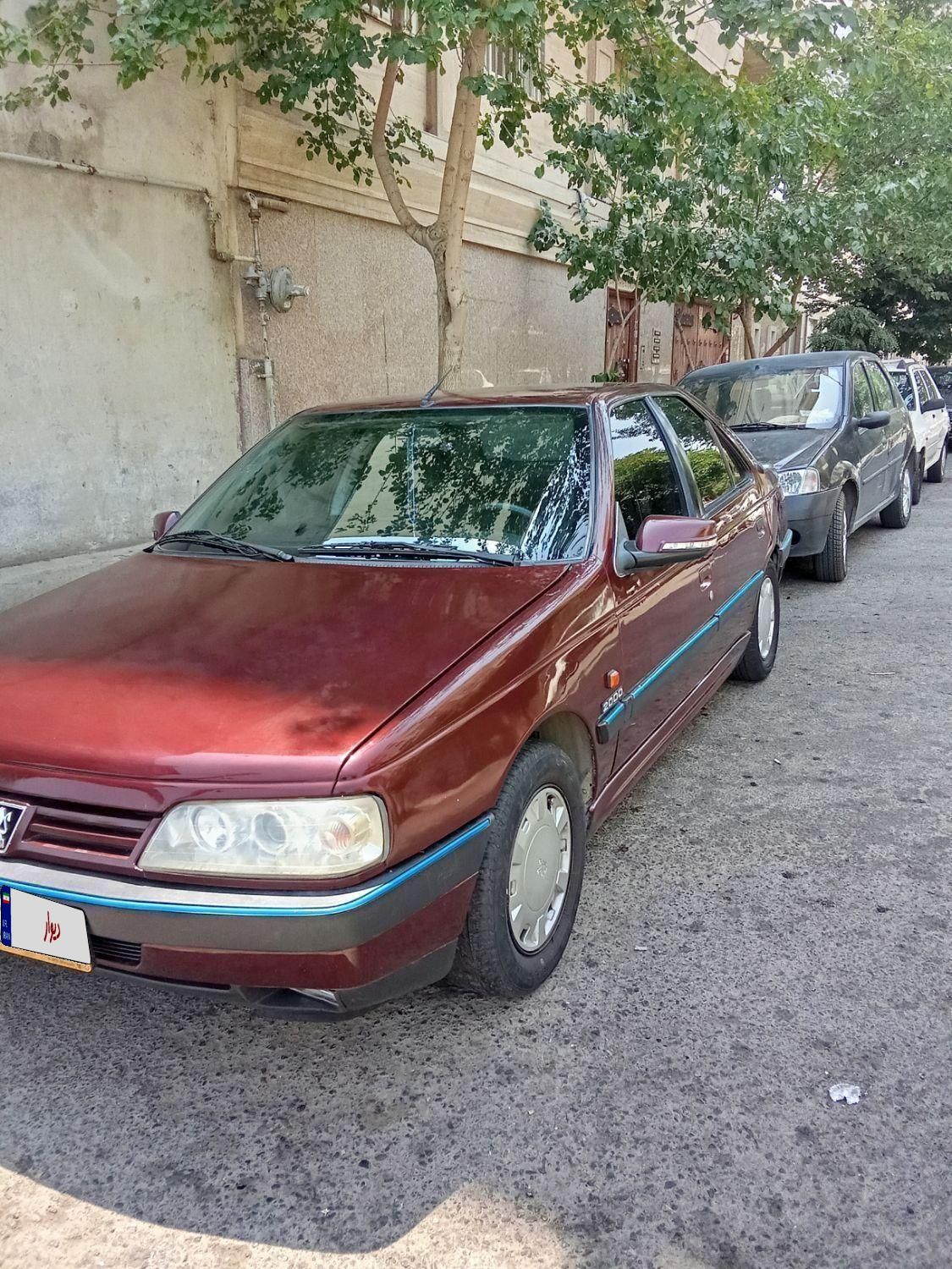 پژو 405 GLX - 1379