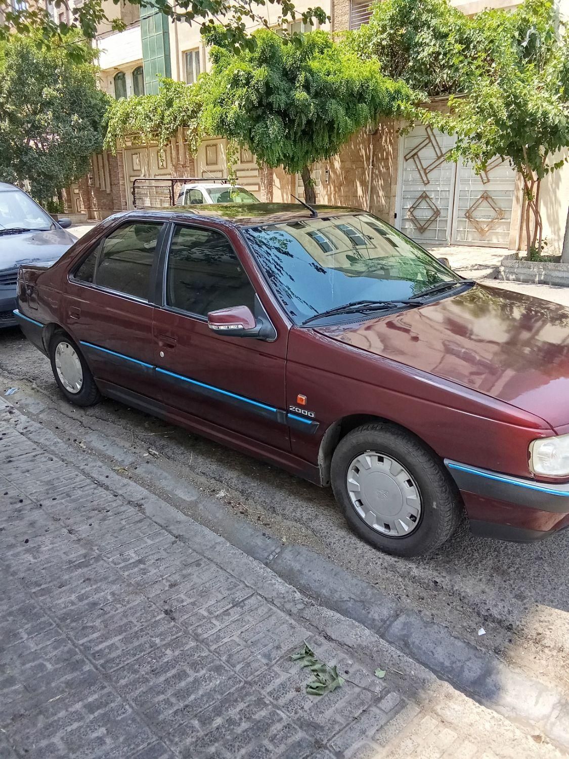 پژو 405 GLX - 1379