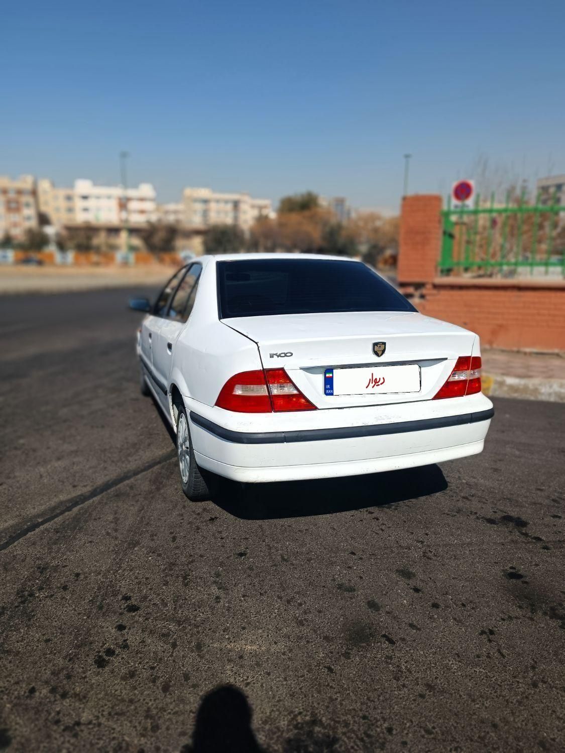 سمند SE ساده - 1390