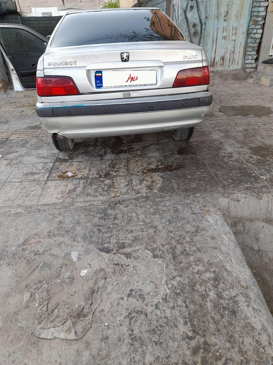 پژو پارس XU7ساده - 1384