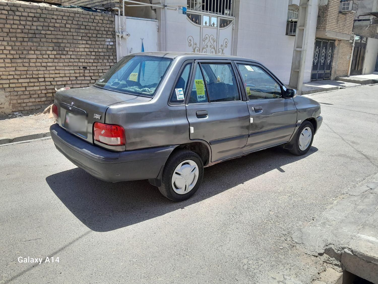پراید صبا بنزینی - 1384