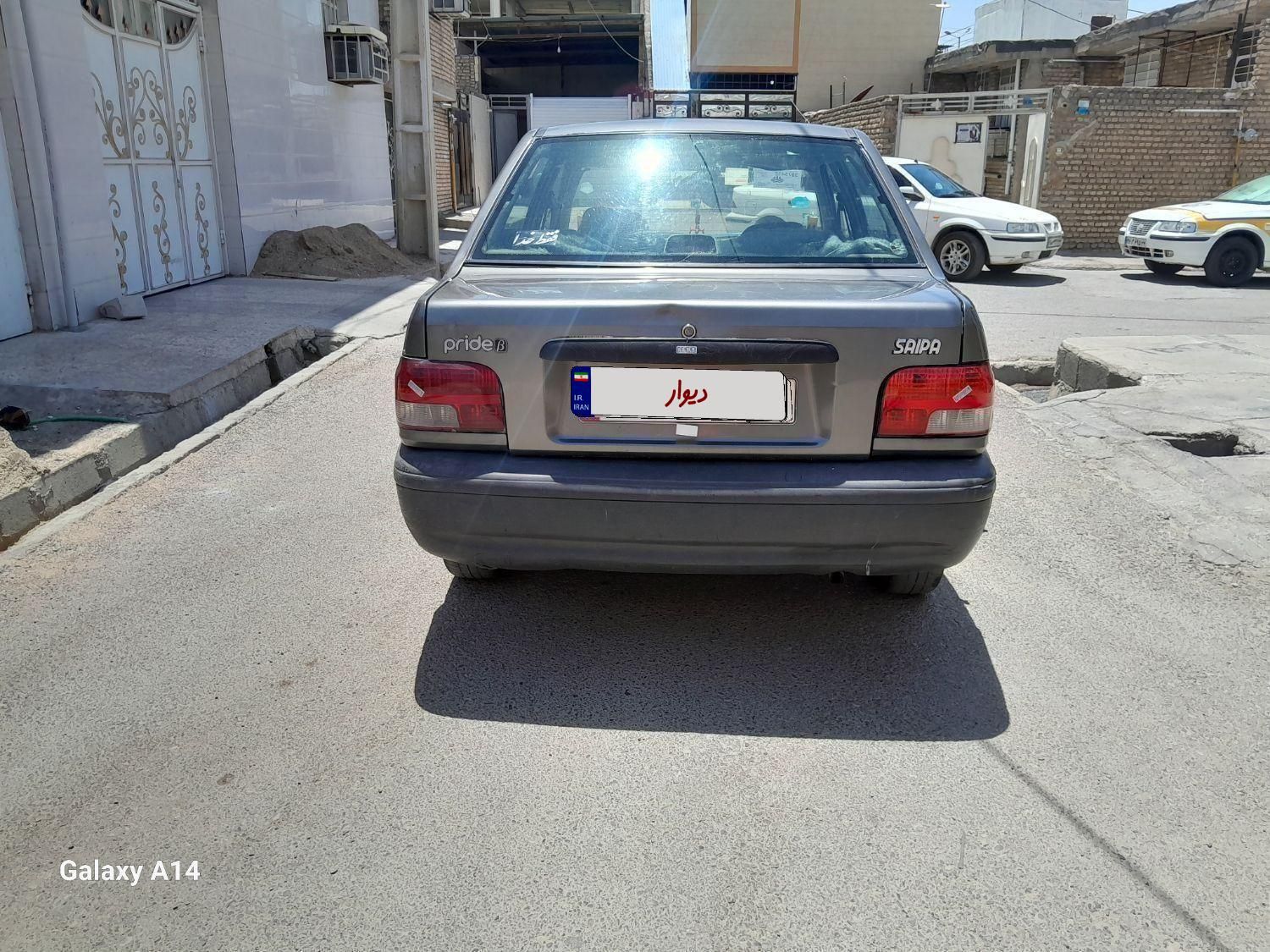 پراید صبا بنزینی - 1384