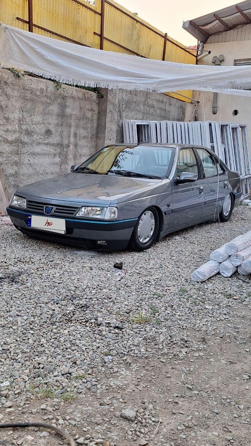 پژو 405 GLX - دوگانه سوز - 1389