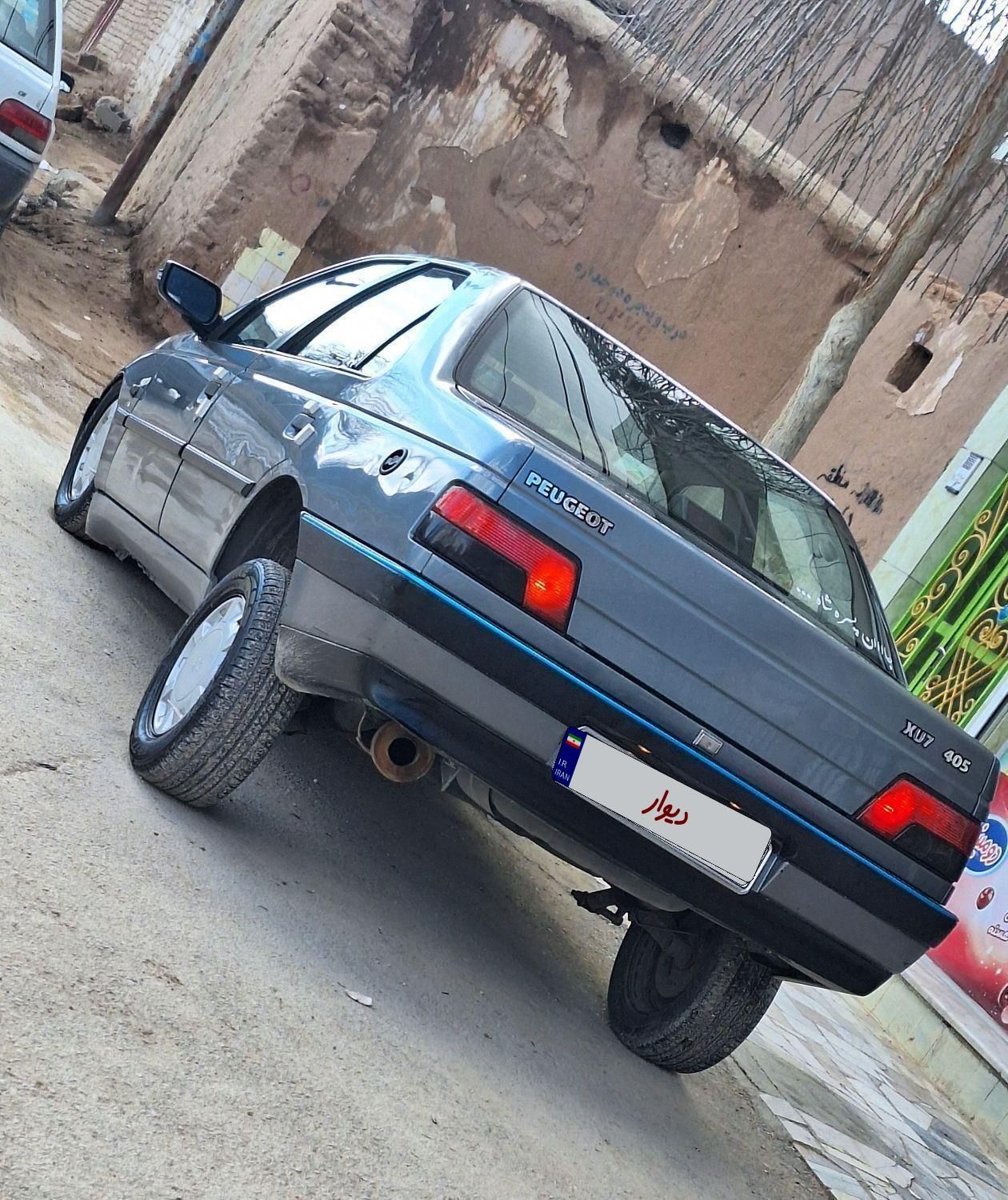 پژو 405 GLX - دوگانه سوز - 1389