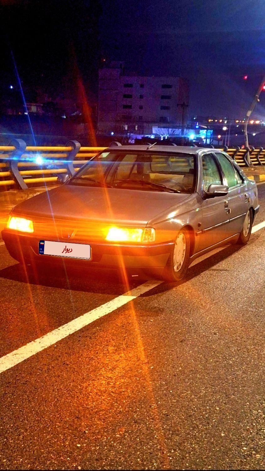 پژو 405 GLX - دوگانه سوز - 1389