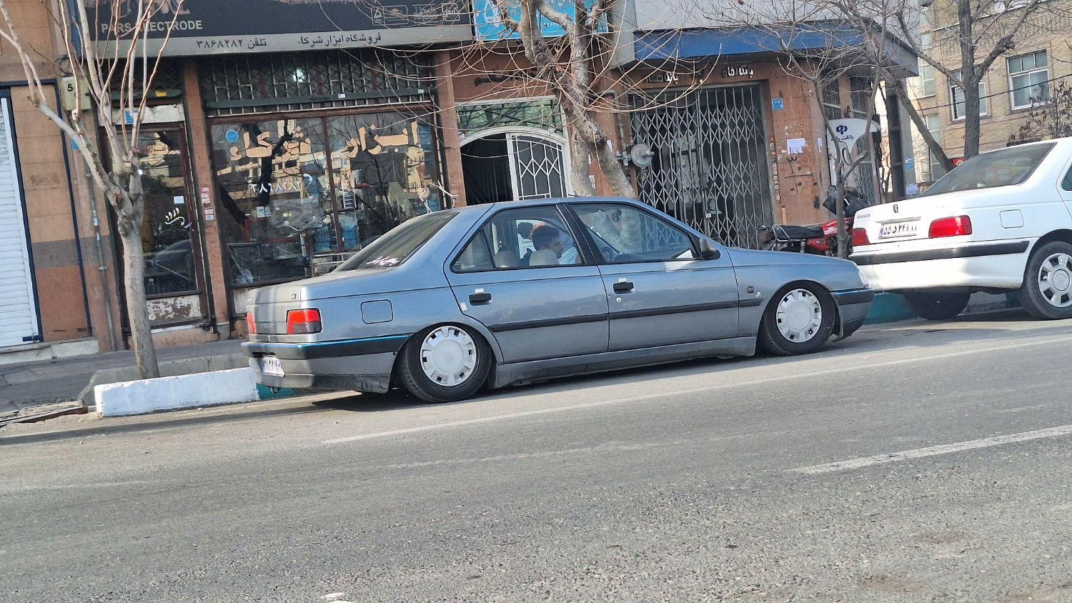 پژو 405 GLX - دوگانه سوز - 1389