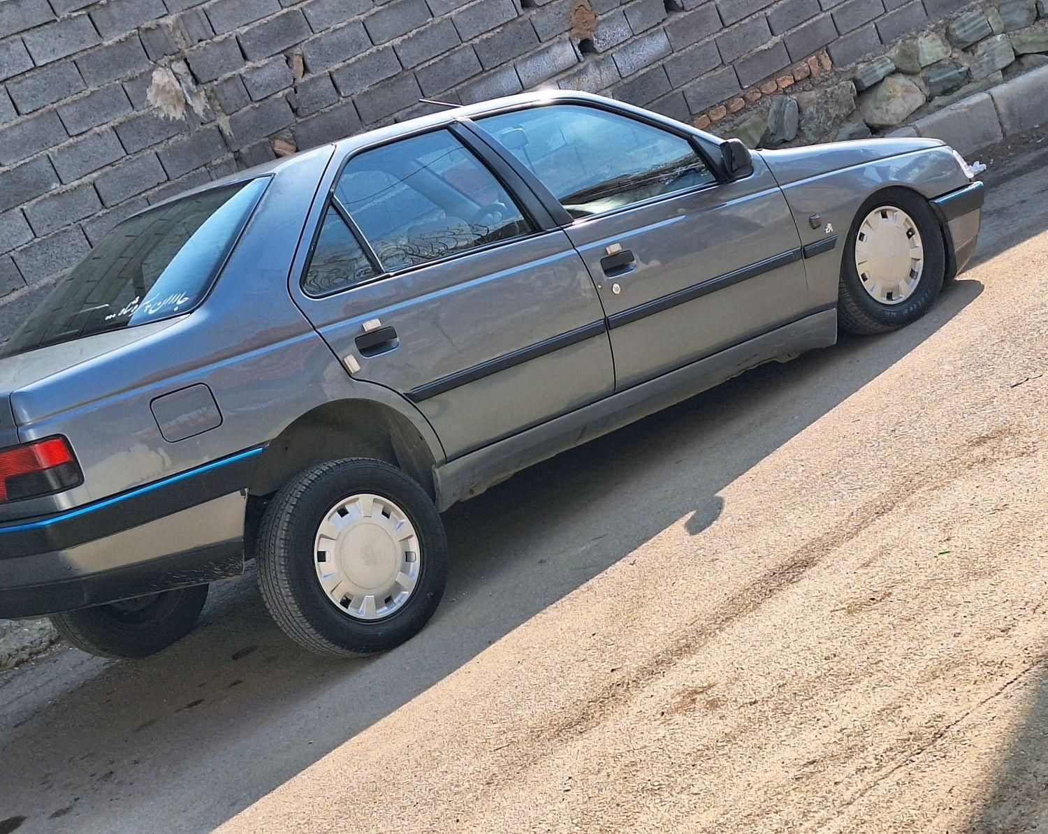 پژو 405 GLX - دوگانه سوز - 1389