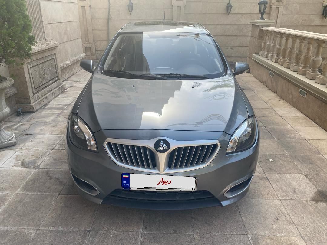 برلیانس H320 اتوماتیک 1500 - 2016