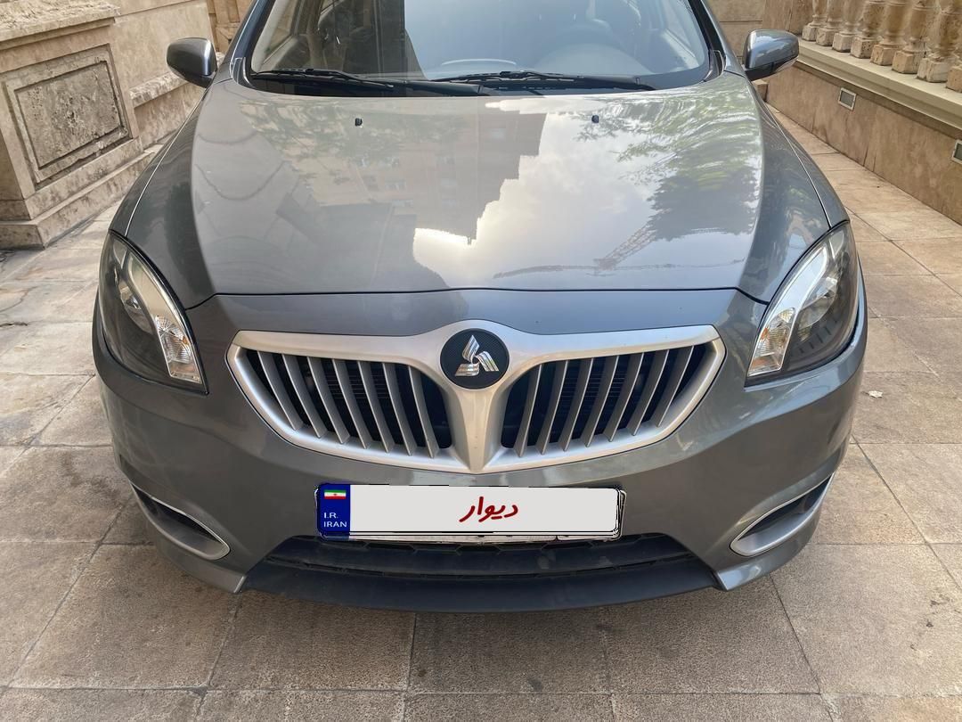 برلیانس H320 اتوماتیک 1500 - 2016