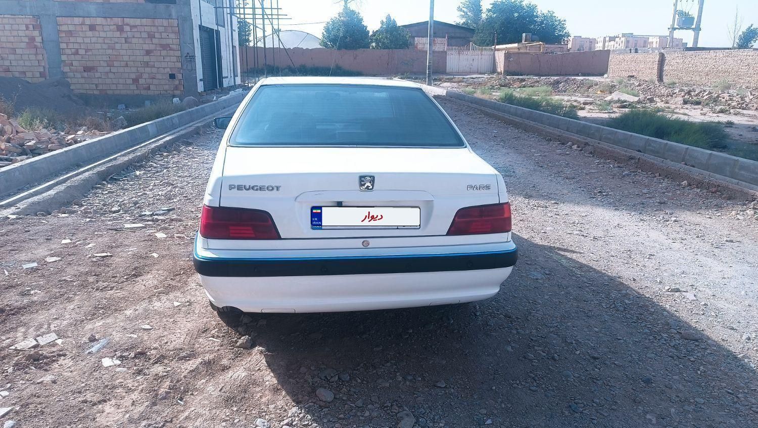 پژو پارس سال - 1394