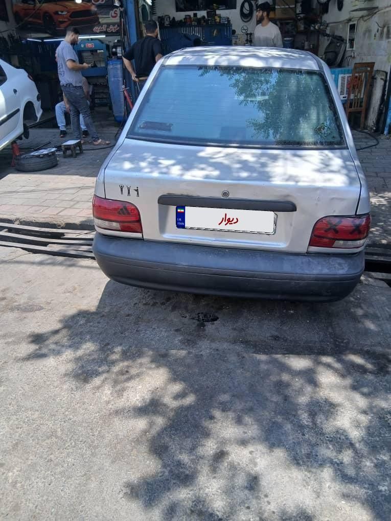 پراید صبا بنزینی - 1386