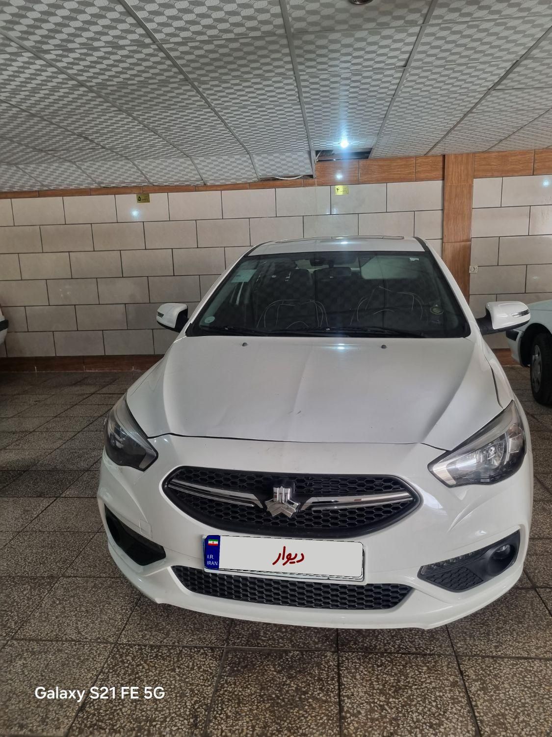 شاهین G دنده ای - 1400