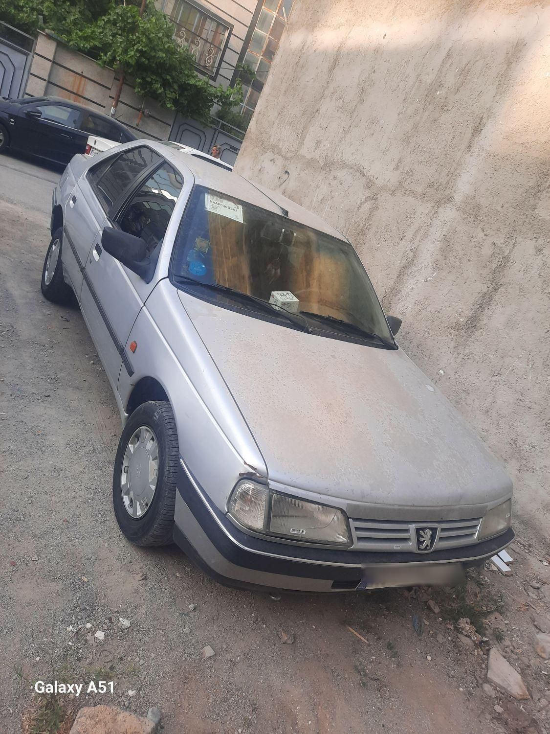پژو 405 GLX - دوگانه سوز - 1386