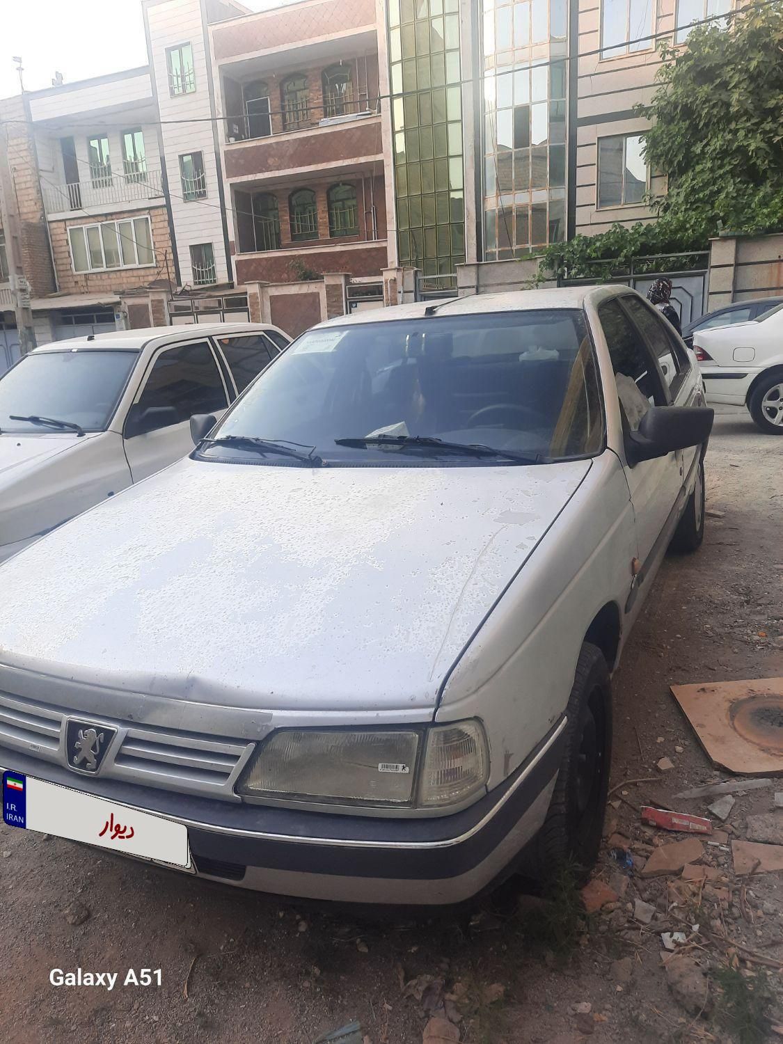 پژو 405 GLX - دوگانه سوز - 1386
