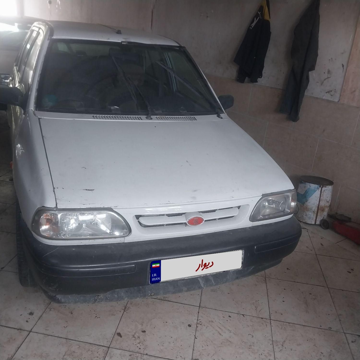 پراید صبا بنزینی - 1387