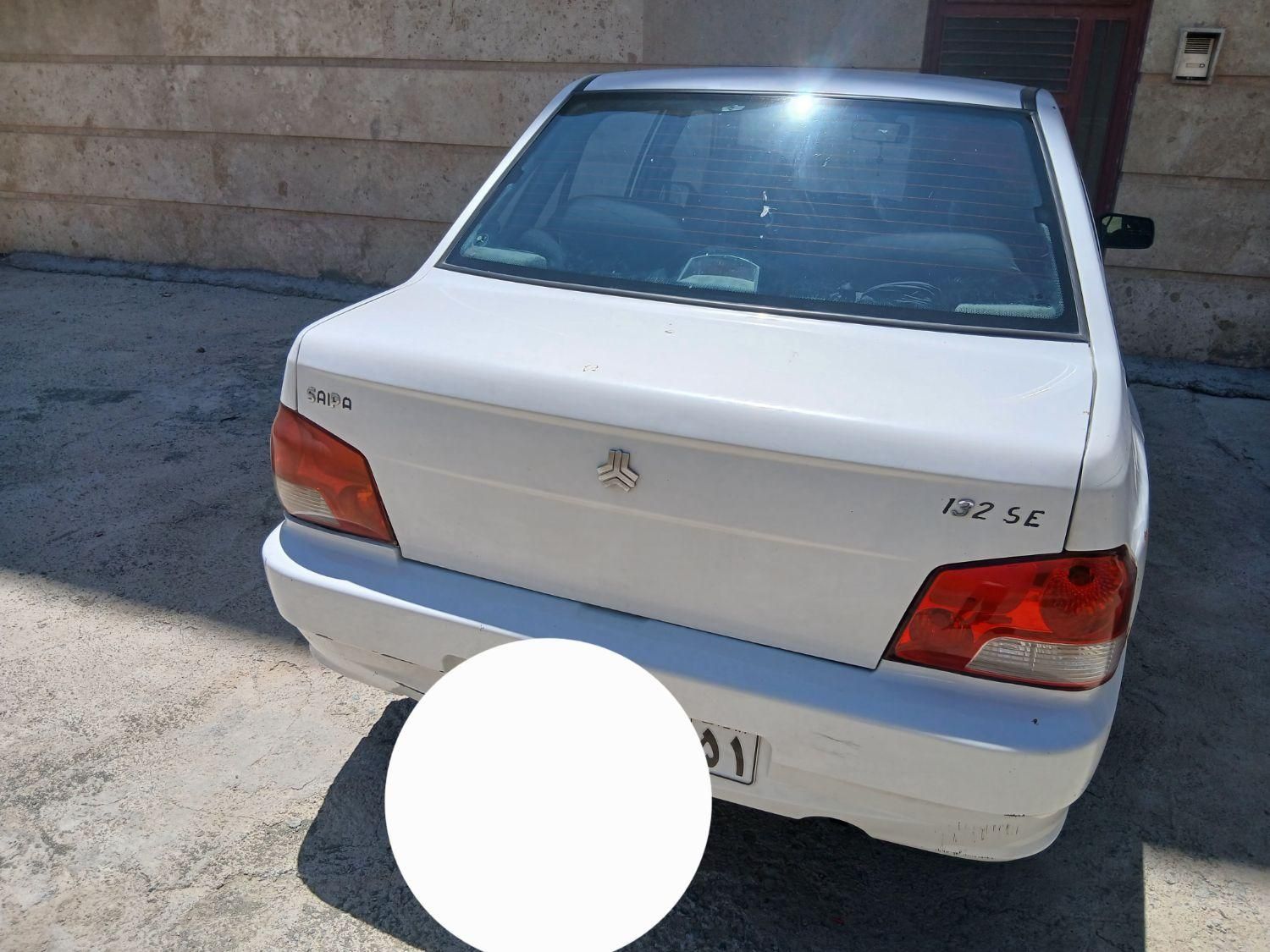پراید 132 SE - 1392