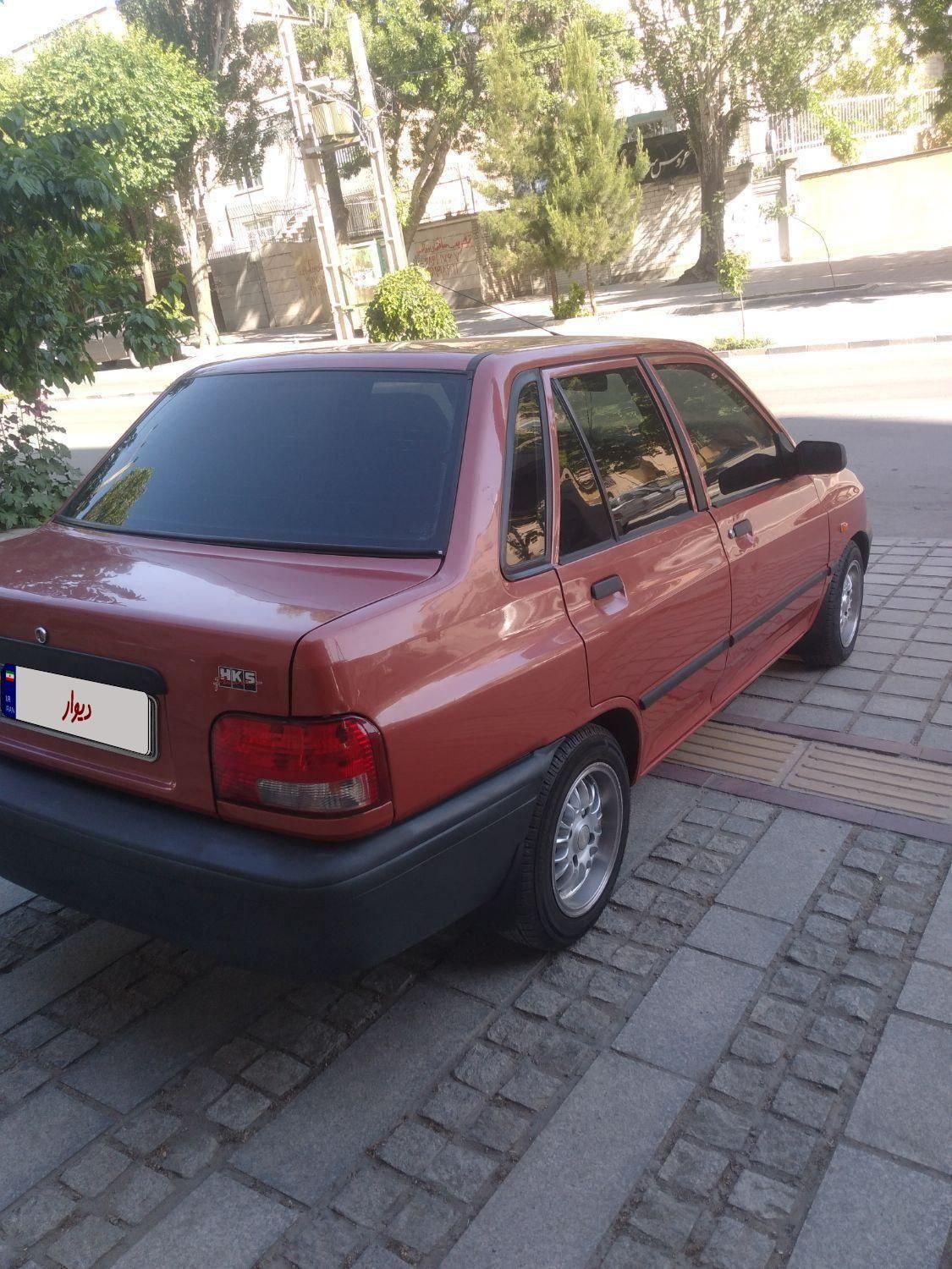 پراید 131 SX - 1390