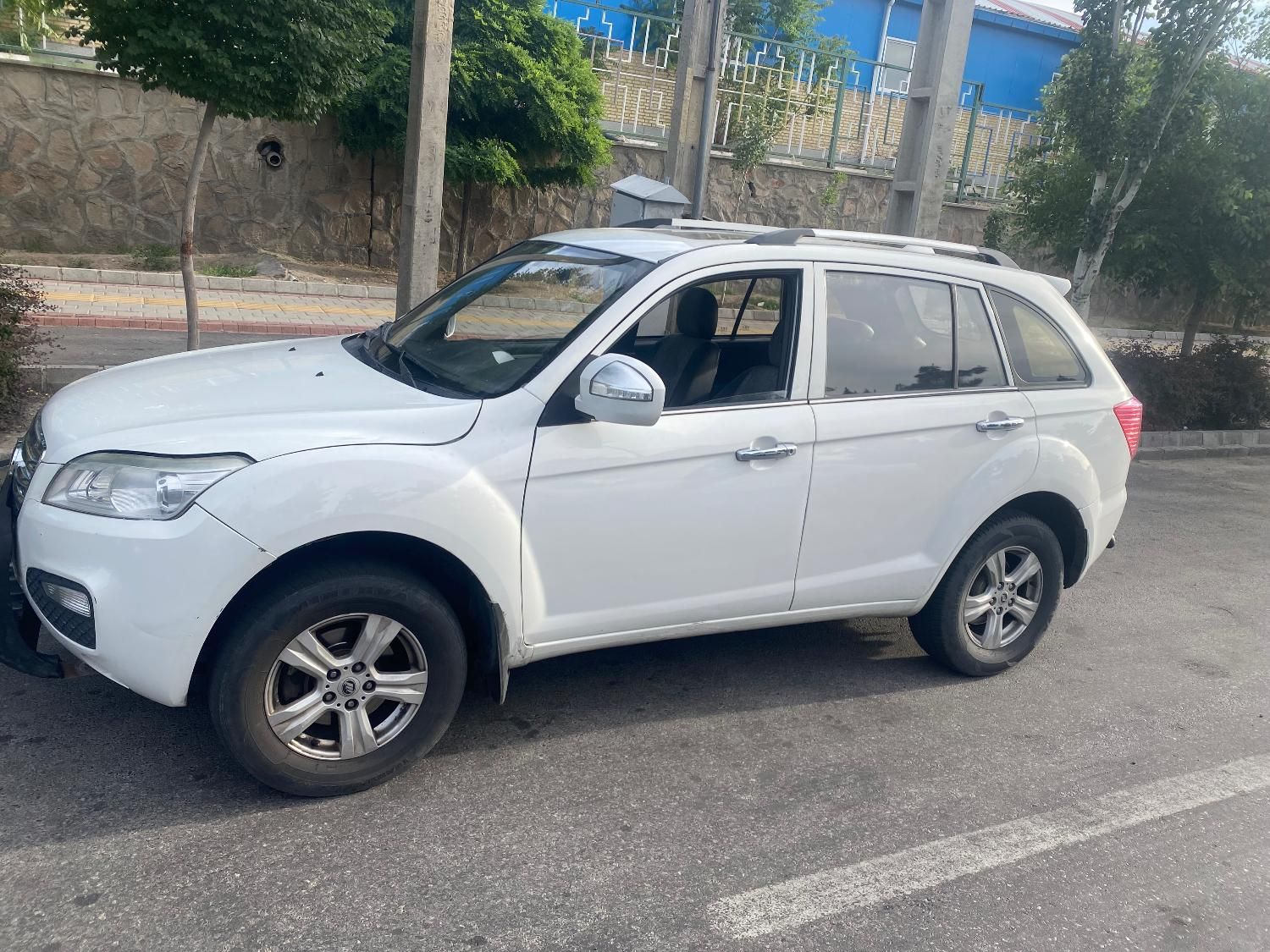 لیفان X60 دنده‌ای - 2015