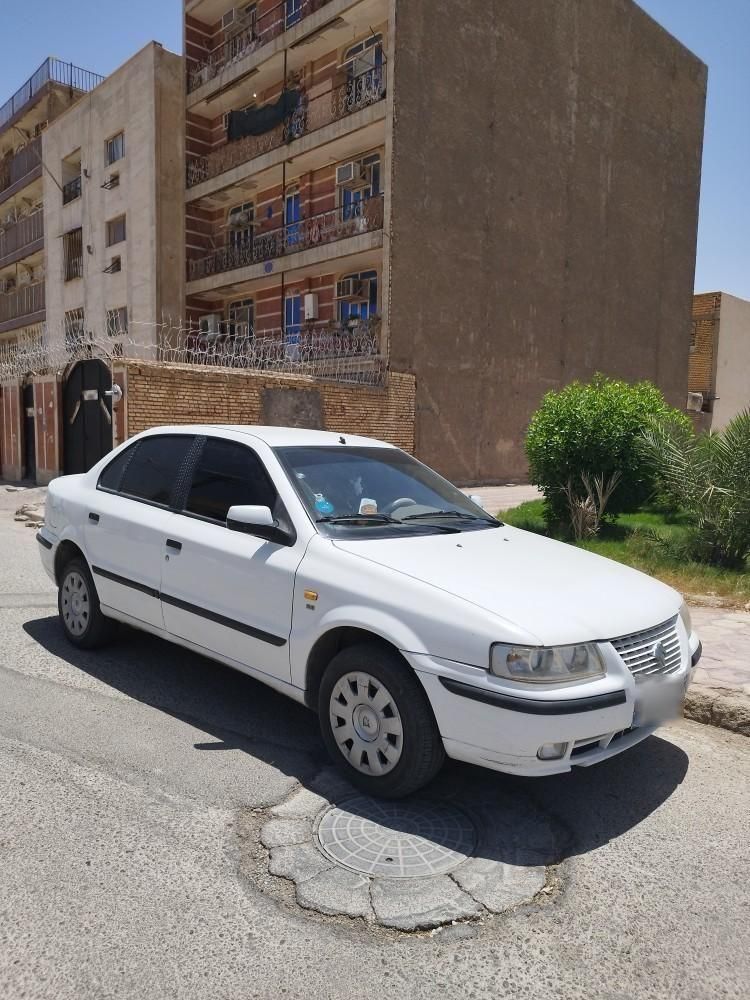 سمند SE ساده - 1393