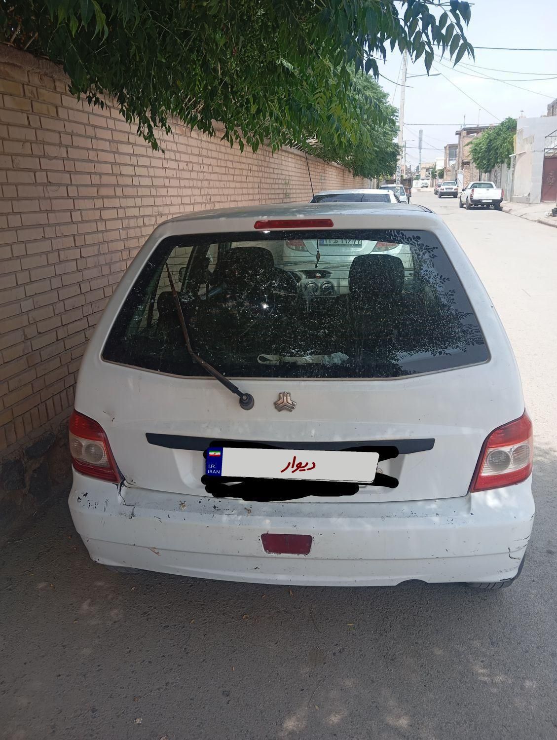 پراید 111 SX - 1389