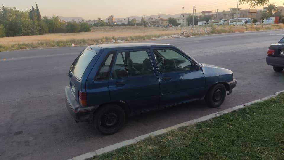 پراید 111 LX - 1384