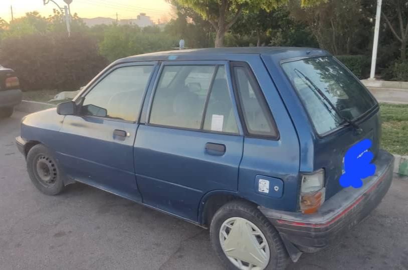 پراید 111 LX - 1384