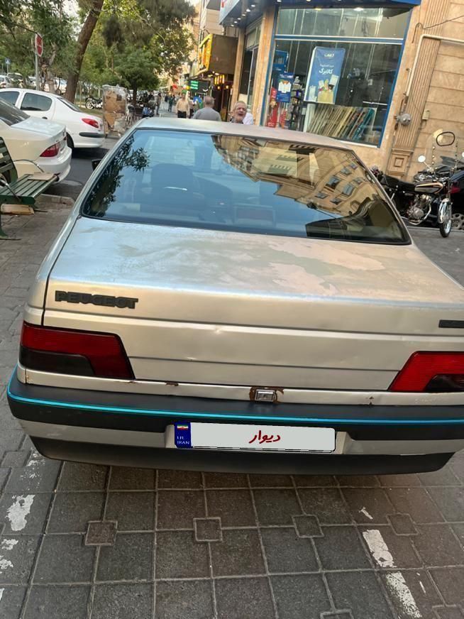 پژو 405 GLX - 1389