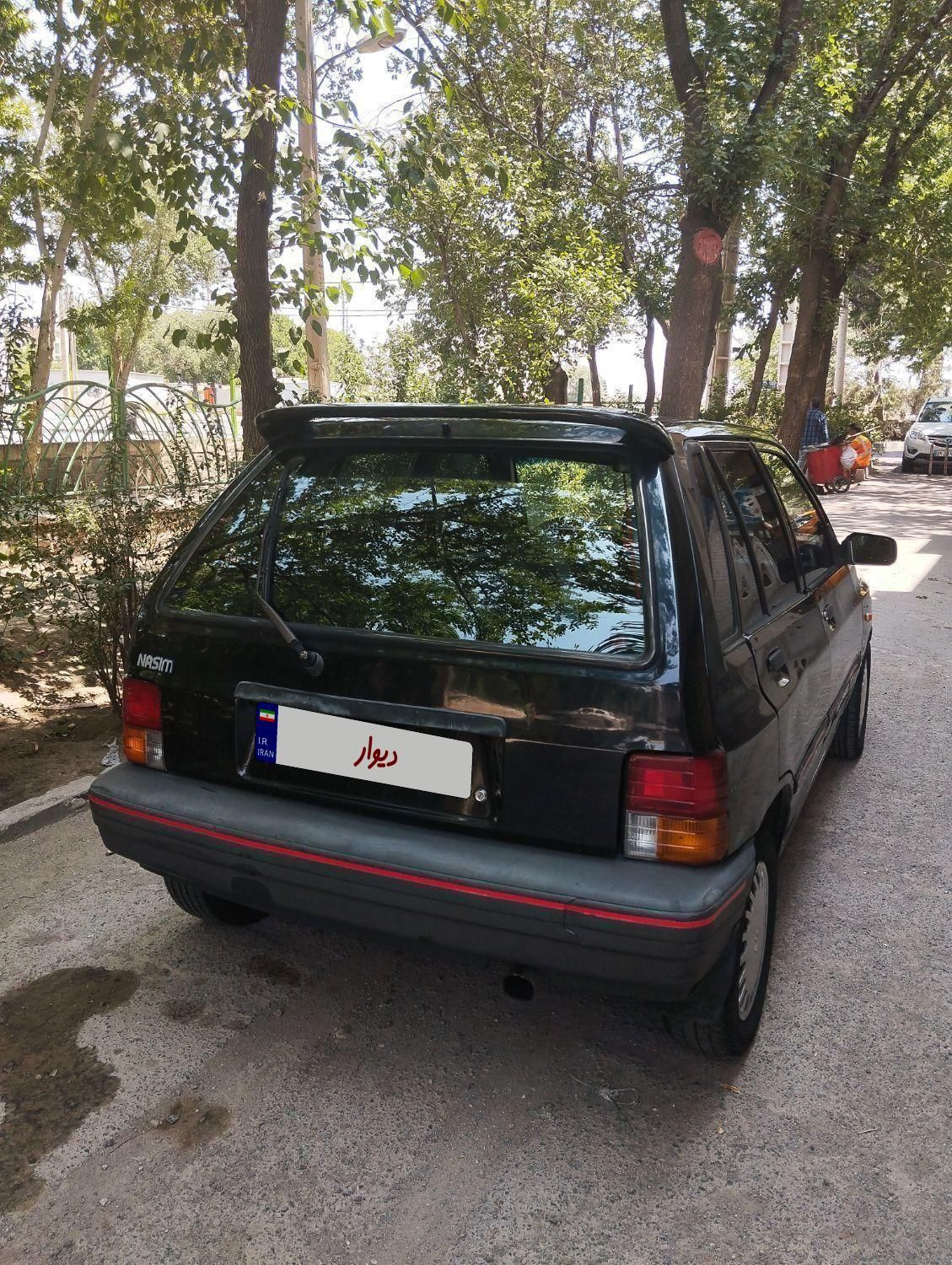 پراید 111 LX - 1387