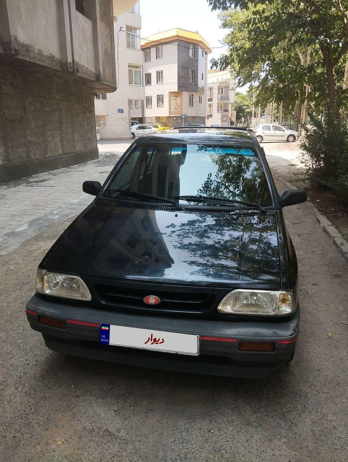 پراید 111 LX - 1387
