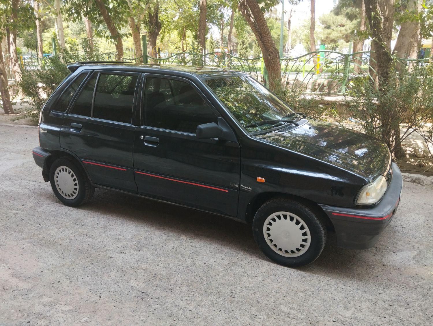پراید 111 LX - 1387