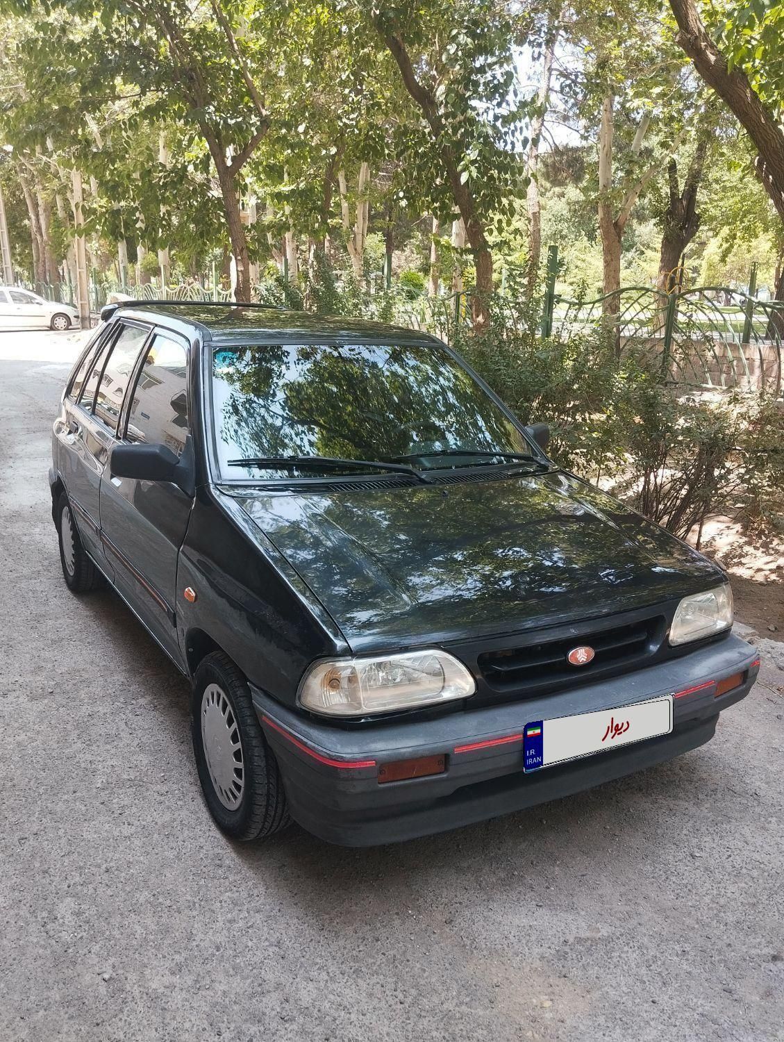 پراید 111 LX - 1387
