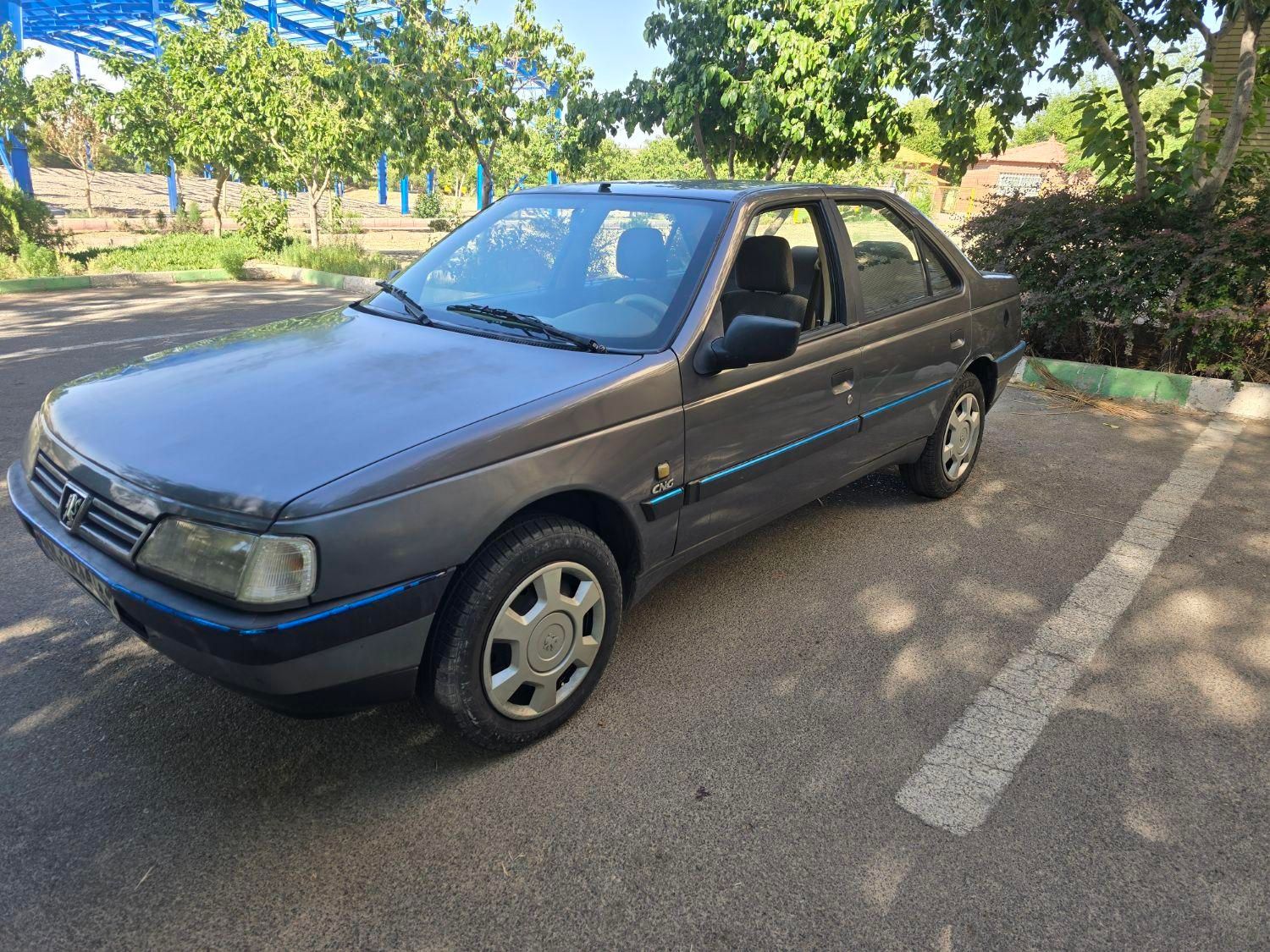 پژو 405 GLX - دوگانه سوز - 1396