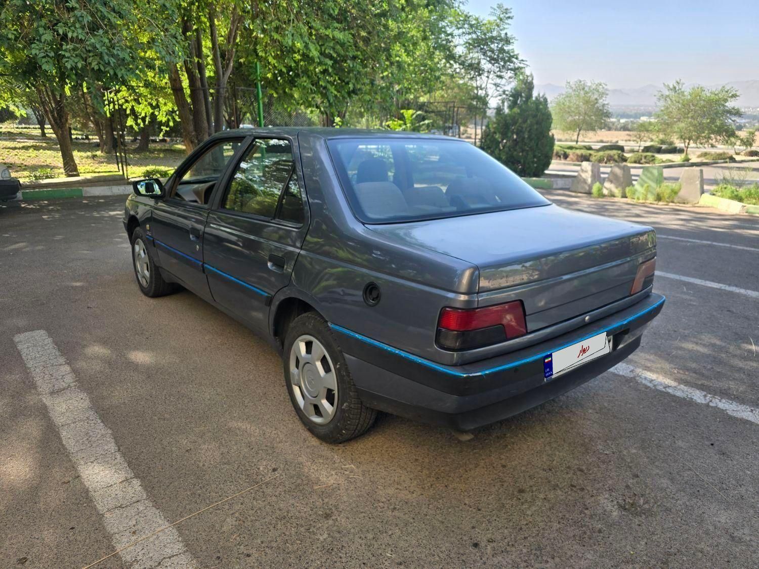پژو 405 GLX - دوگانه سوز - 1396