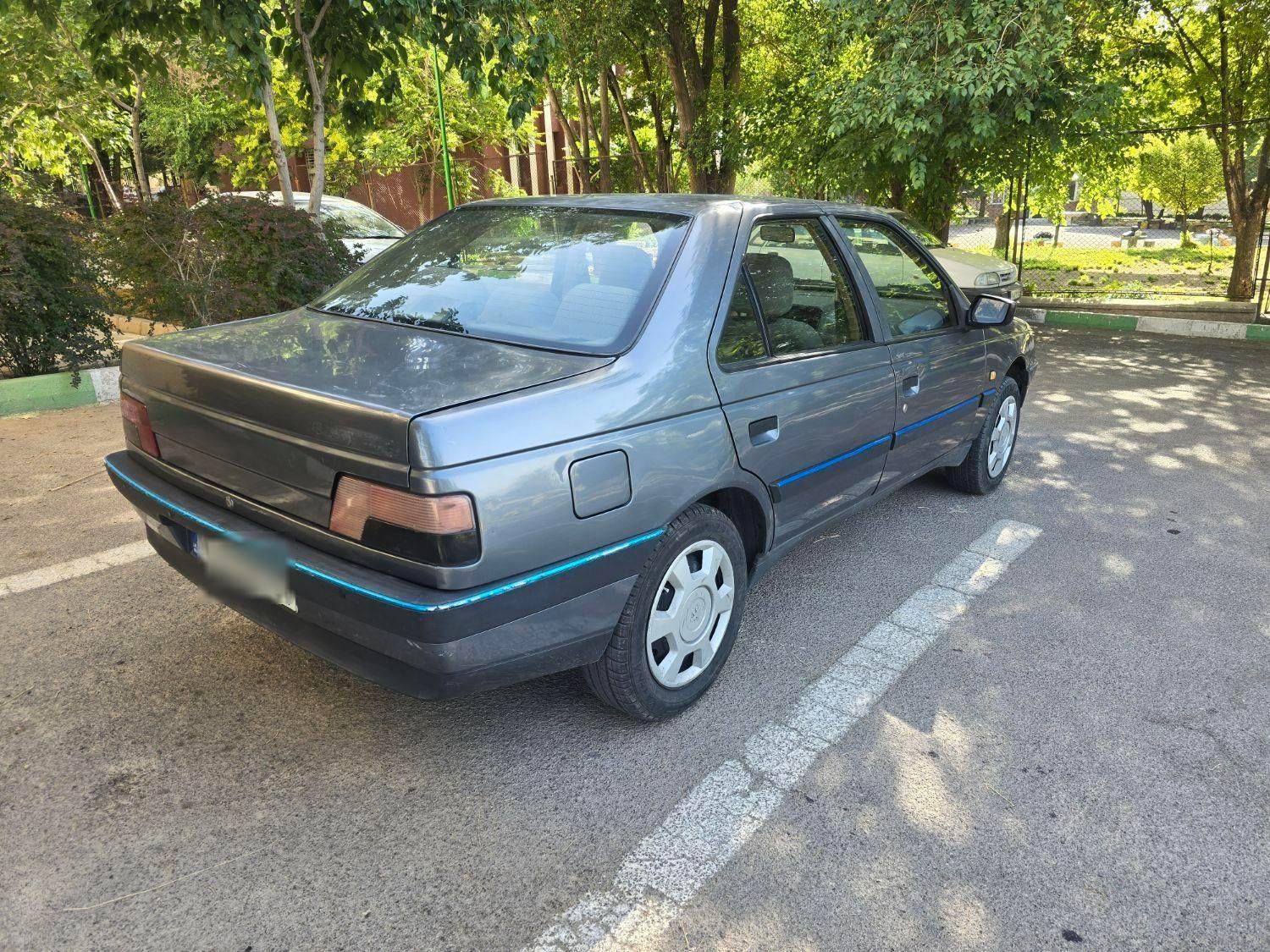 پژو 405 GLX - دوگانه سوز - 1396