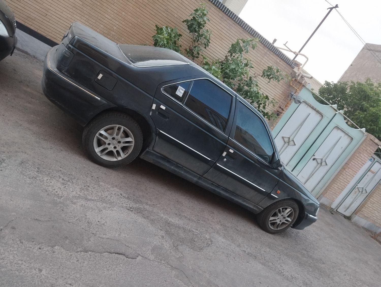 پژو پارس XU7ساده - 1380