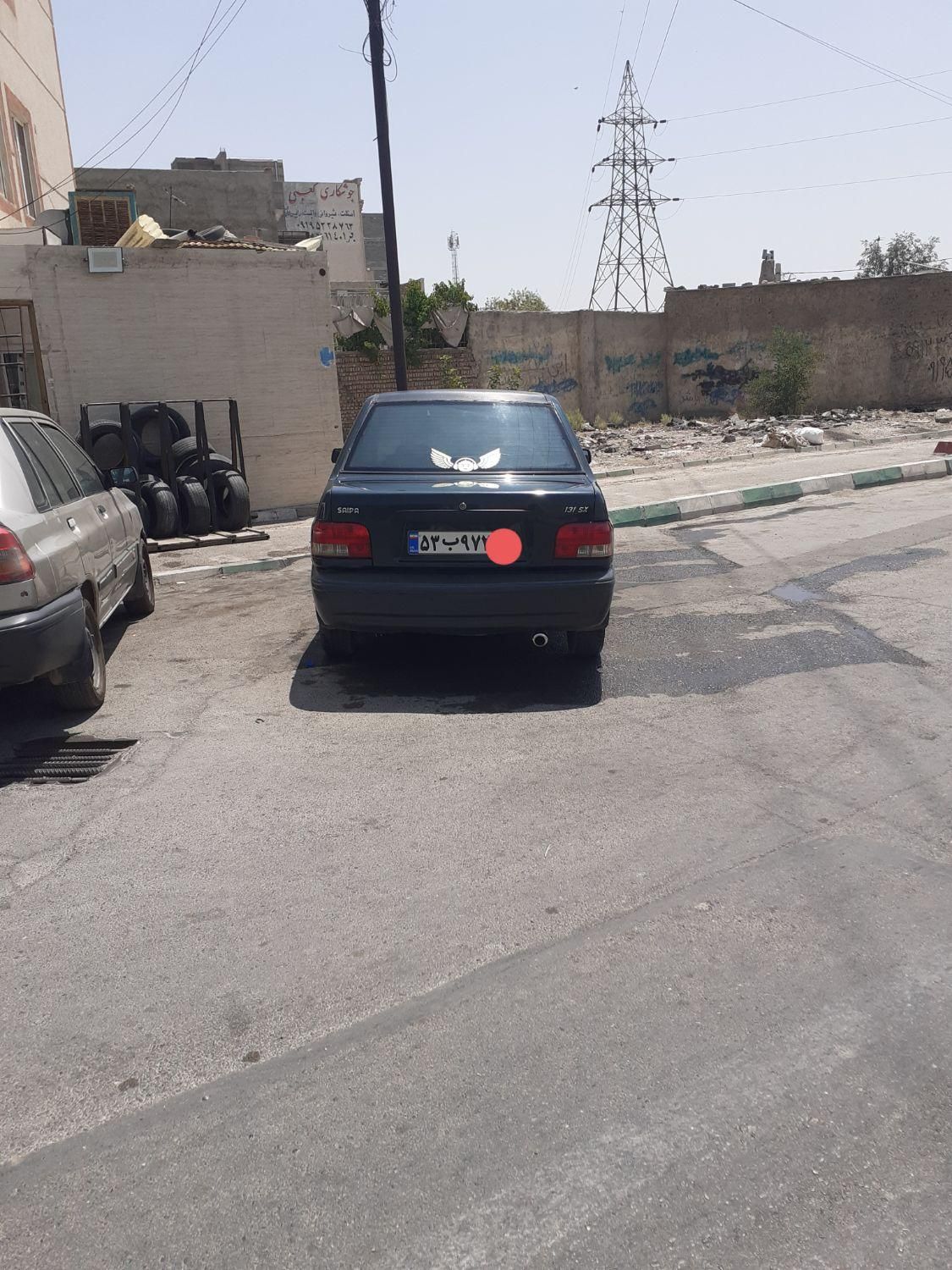 پراید 131 SX - 1390