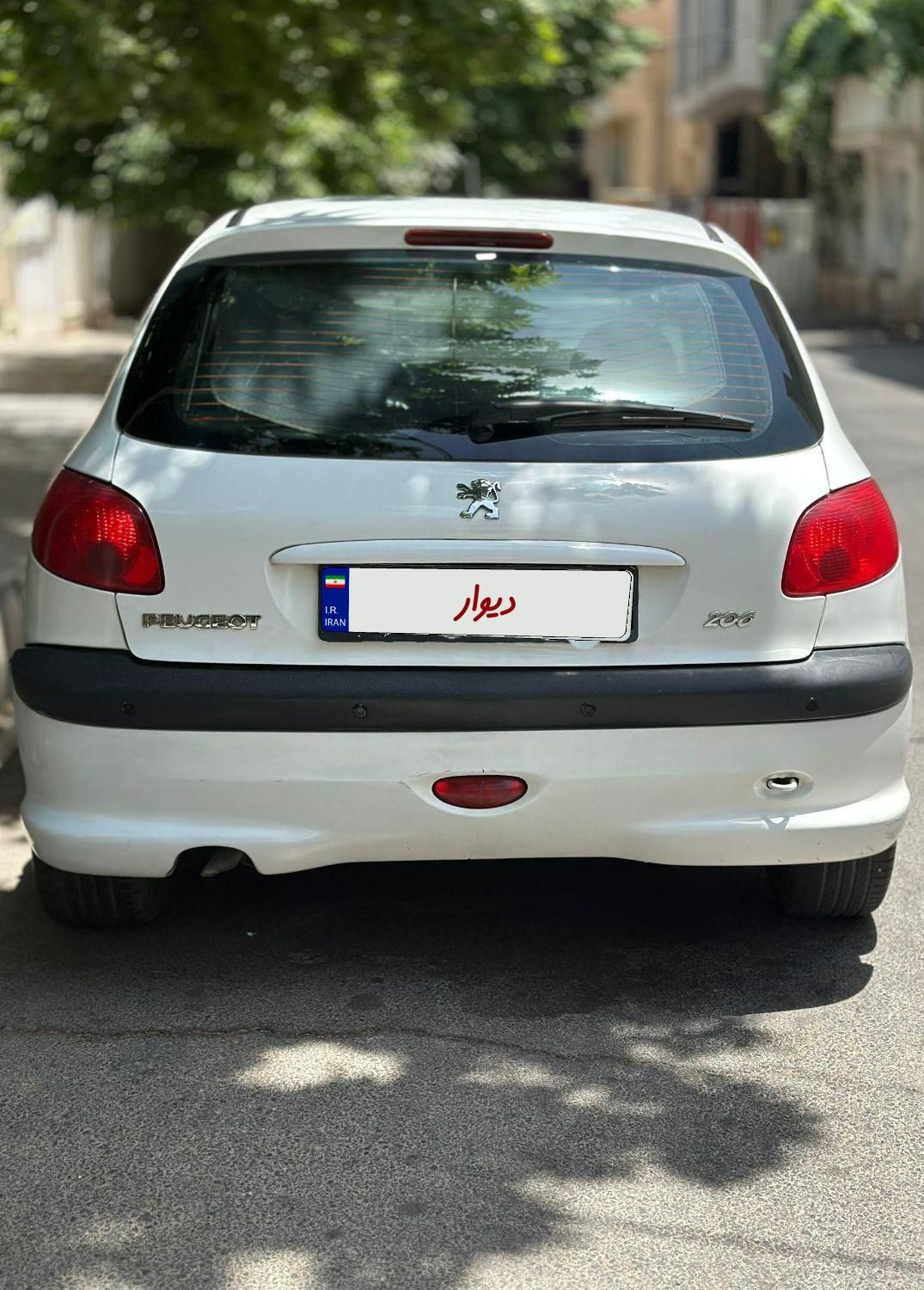 پژو 206 تیپ 2 - 1389