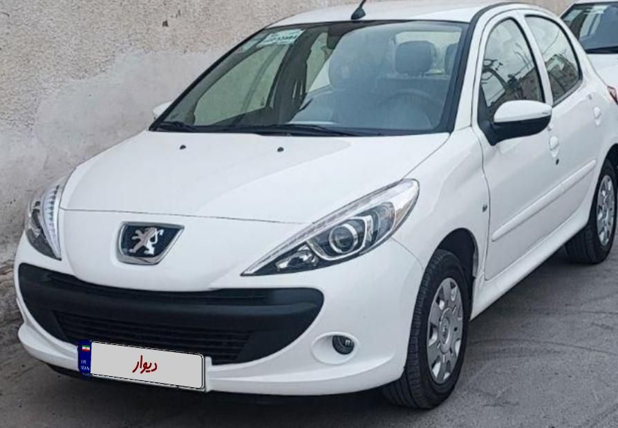 پژو 207 دنده‌ای TU3 - 1404