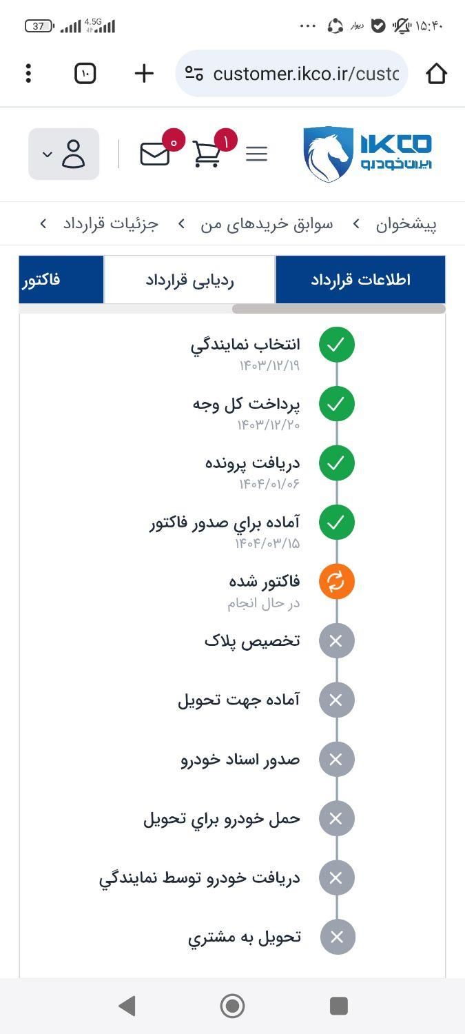 پژو 207 دنده‌ای TU3 - 1404
