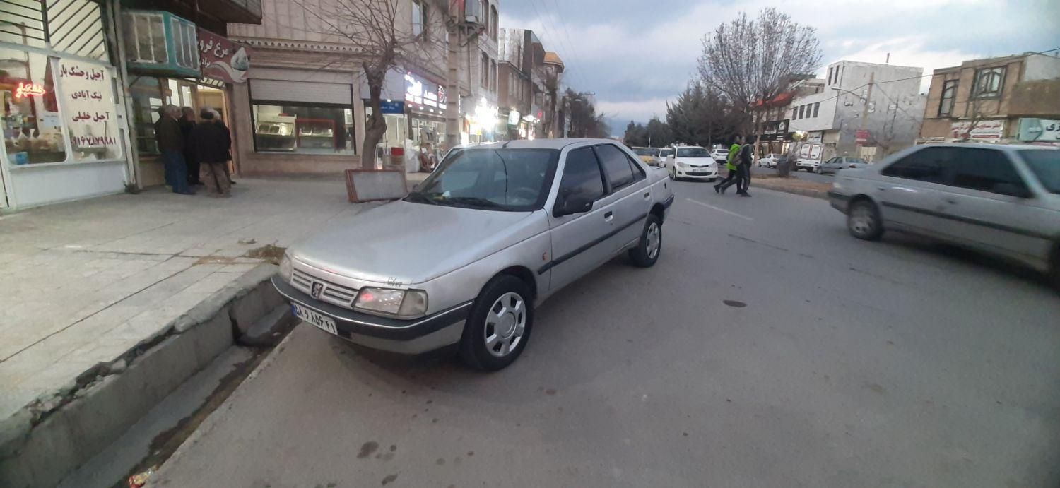 پژو 405 GLX - 1389