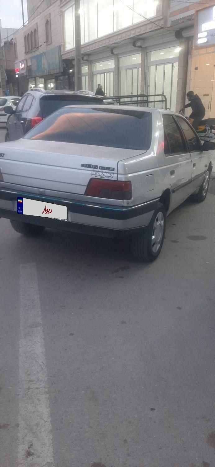 پژو 405 GLX - 1389