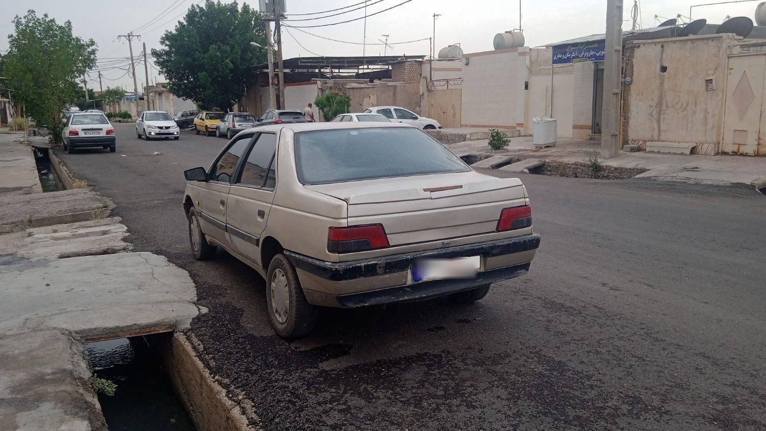 پژو 405 GLX - 1382
