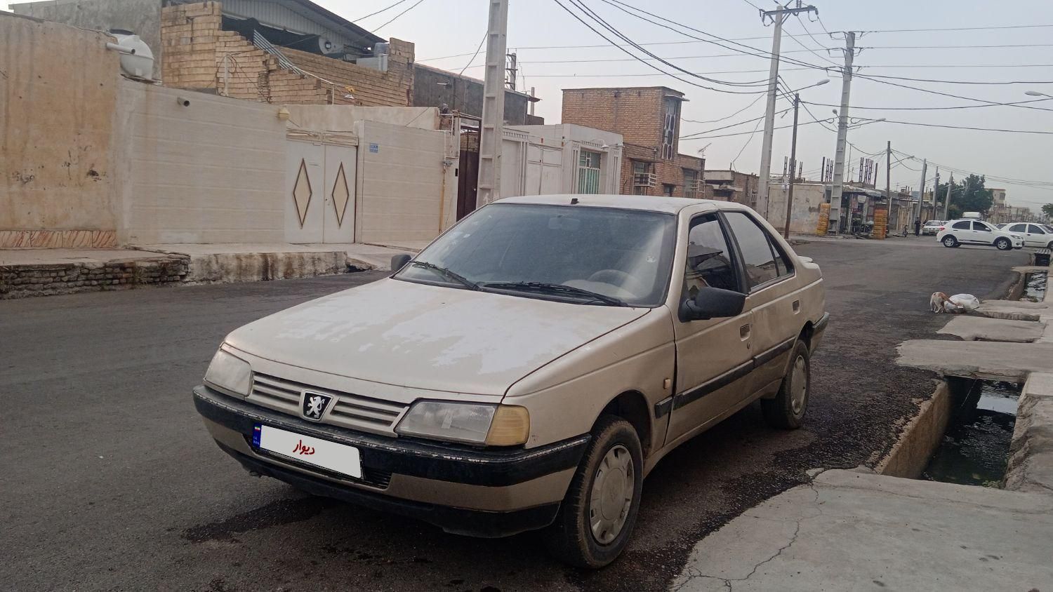 پژو 405 GLX - 1382