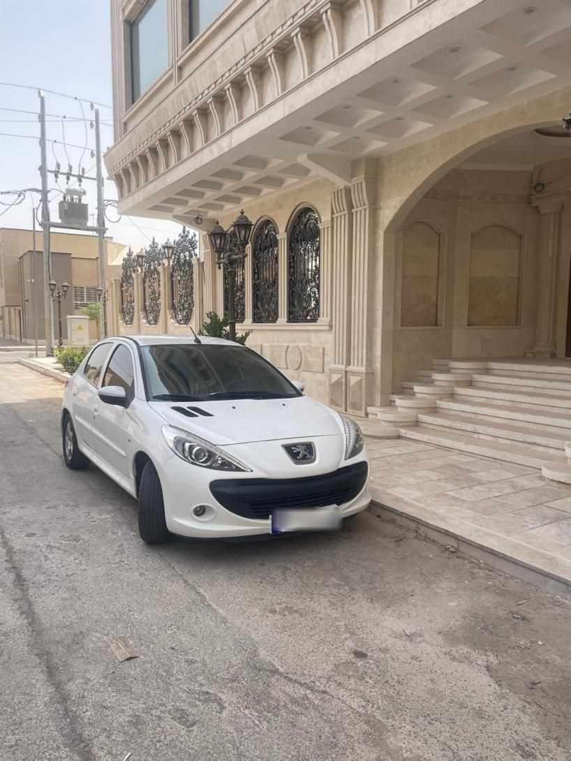 پژو 207 دنده‌ای فرمان هیدرولیک - 1398