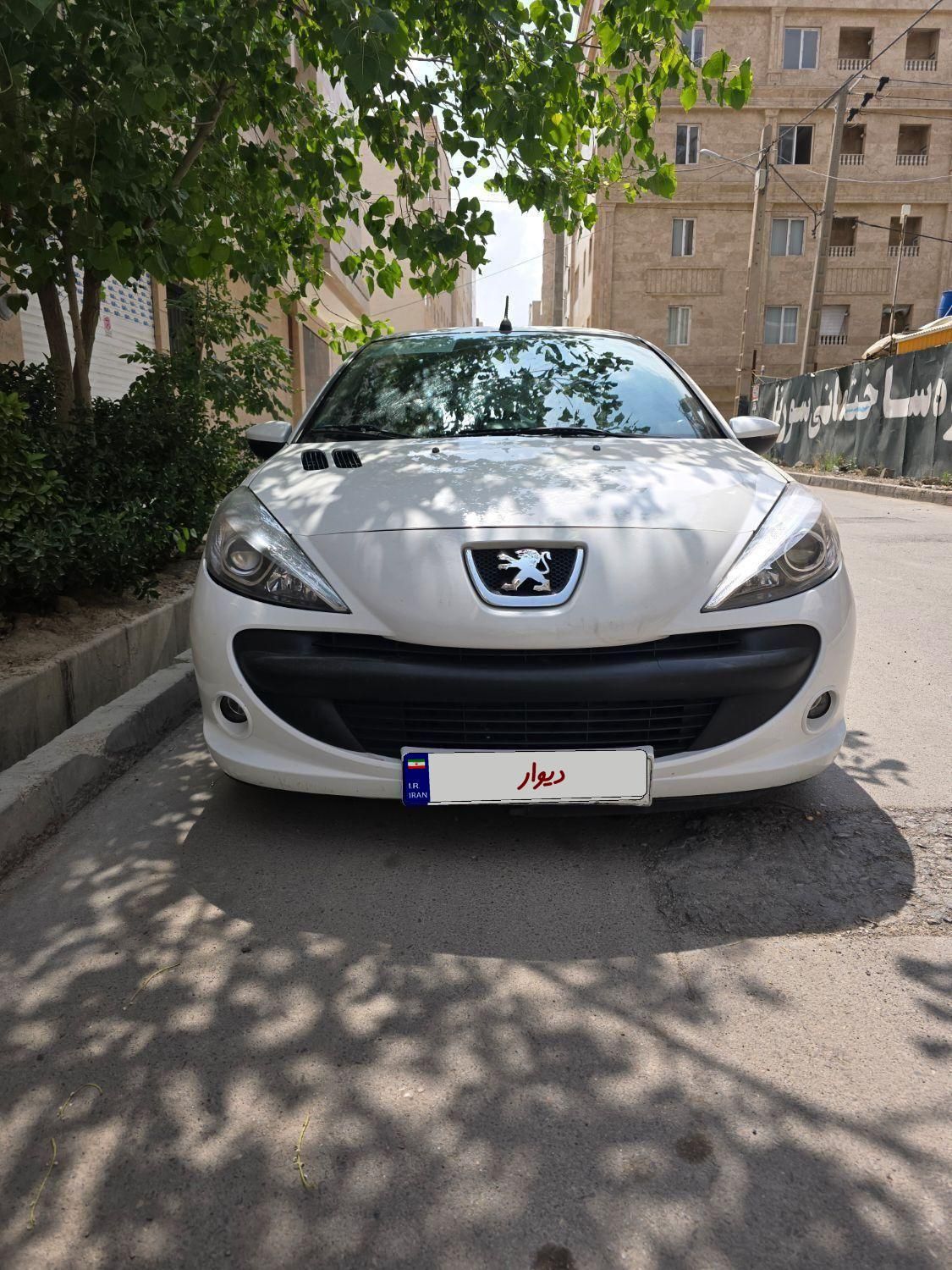پژو 207 دنده‌ای فرمان هیدرولیک - 1397